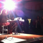 Auftritt bei der Fête de la musique in Weimar, 2014